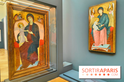 Revoir Cimabue : la peinture italienne médiévale s'expose au musée du Louvre - nos photos