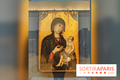 Revoir Cimabue : la peinture italienne médiévale s'expose au musée du Louvre - nos photos