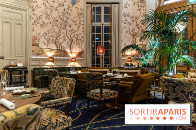 Restaurant Bellefeuille par Grégory Garimbay au Saint James Paris