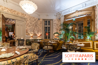 Restaurant Bellefeuille par Grégory Garimbay au Saint James Paris