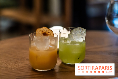 Restaurant Bellefeuille par Grégory Garimbay au Saint James Paris -  A7C0389