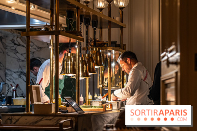 Restaurant Bellefeuille par Grégory Garimbay au Saint James Paris