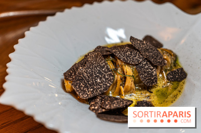 Restaurant Bellefeuille par Grégory Garimbay au Saint James Paris -  A7C0407