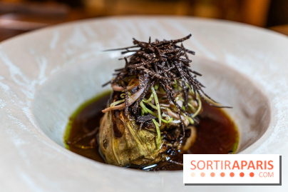 Restaurant Bellefeuille par Grégory Garimbay au Saint James Paris -  A7C0414