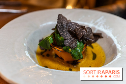 Restaurant Bellefeuille par Grégory Garimbay au Saint James Paris -  A7C0415