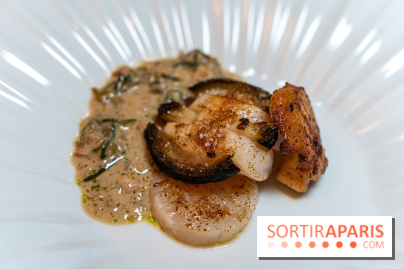 Restaurant Bellefeuille par Grégory Garimbay au Saint James Paris -  A7C0420