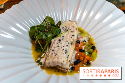 Restaurant Bellefeuille par Grégory Garimbay au Saint James Paris -  A7C0421