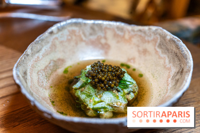 Restaurant Bellefeuille par Grégory Garimbay au Saint James Paris