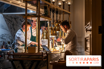 Restaurant Bellefeuille par Grégory Garimbay au Saint James Paris -  A7C0425