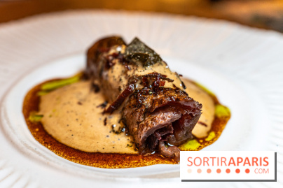 Restaurant Bellefeuille par Grégory Garimbay au Saint James Paris -  A7C0434