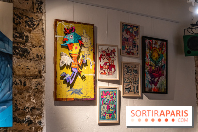Exposition street-art Colors festival x Tracks 119