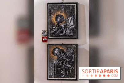 Exposition street-art Colors festival x Tracks 119
