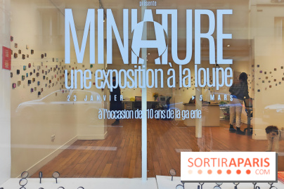 Miniature, une exposition gratuite à découvrir à la loupe à la galerie Artistik Rezo - nos photos