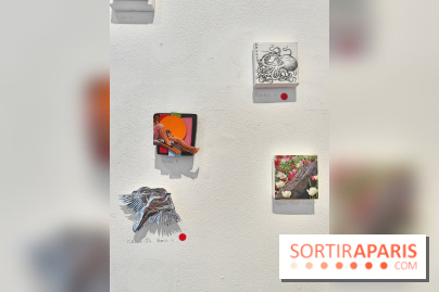 Miniature, une exposition gratuite à découvrir à la loupe à la galerie Artistik Rezo - nos photos