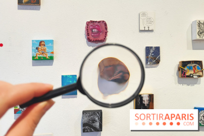 Miniature, une exposition gratuite à découvrir à la loupe à la galerie Artistik Rezo - nos photos