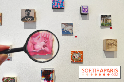 Miniature, une exposition gratuite à découvrir à la loupe à la galerie Artistik Rezo - nos photos