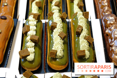 Donatien Maître Éclair à Paris, nos photos - Donatien Eclair 2