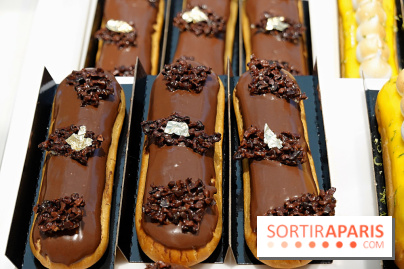 Donatien Maître Éclair à Paris, nos photos - Donatien Eclair 5