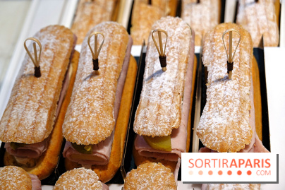 Donatien Maître Éclair à Paris, nos photos - Donatien Eclair 8
