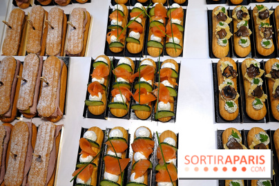 Donatien Maître Éclair à Paris, nos photos - Donatien Eclair 9
