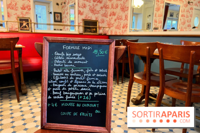 Bistrot Darsy - Ardoise