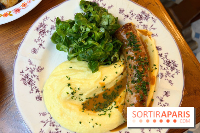 Bistrot Darsy - Saucisse au couteau purée