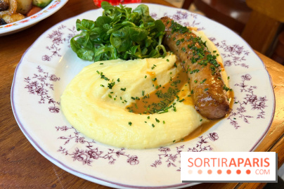 Bistrot Darsy - Saucisse au couteau purée