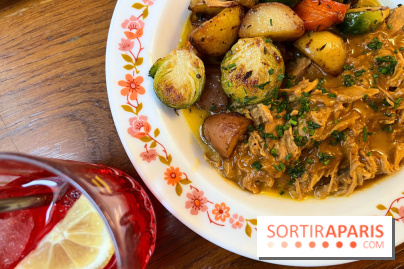 Bistrot Darsy - Effiloché de poulet