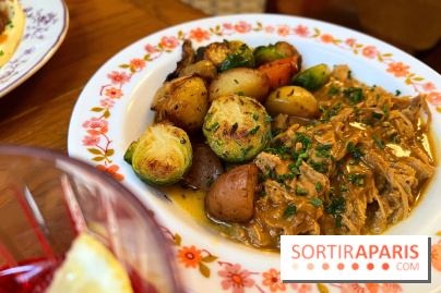 Bistrot Darsy - Effiloché de poulet