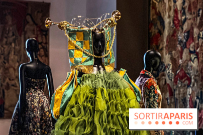 Louvre Couture : l'exposition mode évènement, la première de l'histoire du musée du Louvre - IMG 8875 jpg