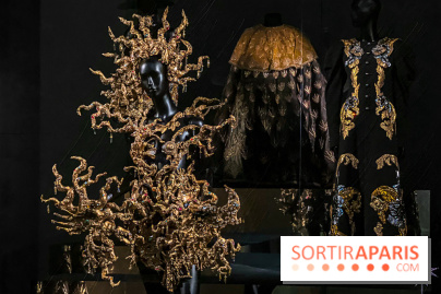 Louvre Couture : l'exposition mode évènement, la première de l'histoire du musée du Louvre - IMG 9054