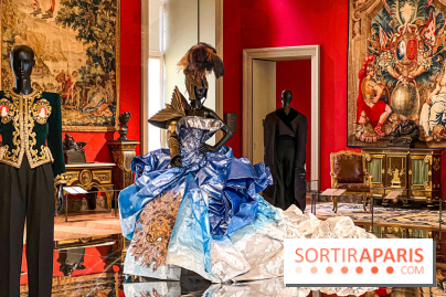 Louvre Couture : l'exposition mode évènement, la première de l'histoire du musée du Louvre - IMG 9126