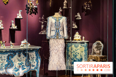 Louvre Couture : l'exposition mode évènement, la première de l'histoire du musée du Louvre - IMG 9141