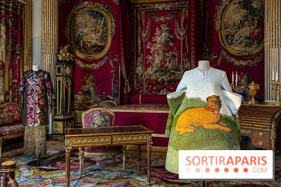 Louvre Couture : l'exposition mode évènement, la première de l'histoire du musée du Louvre - IMG 9176 jpg