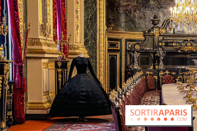 Louvre Couture : l'exposition mode évènement, la première de l'histoire du musée du Louvre - IMG 9244 jpg