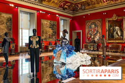 Louvre Couture : l'exposition mode évènement, la première de l'histoire du musée du Louvre - IMG 9122 jpg 2