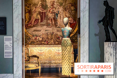 Louvre Couture : l'exposition mode évènement, la première de l'histoire du musée du Louvre - IMG 9163 jpg 2