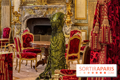 Louvre Couture : l'exposition mode évènement, la première de l'histoire du musée du Louvre - IMG 9256