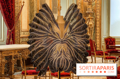 Louvre Couture : l'exposition mode évènement, la première de l'histoire du musée du Louvre - IMG 9271 jpg