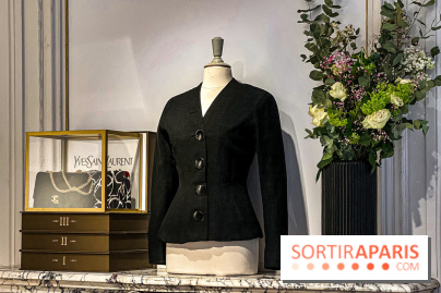 Exposition de la Collection Didier Ludot chez Bonhams Cornette de Saint Cyr