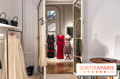 Exposition de la Collection Didier Ludot chez Bonhams Cornette de Saint Cyr - IMG 8706 jpg