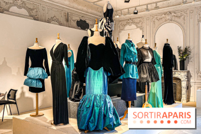 Exposition de la Collection Didier Ludot chez Bonhams Cornette de Saint Cyr - IMG 8710 jpg