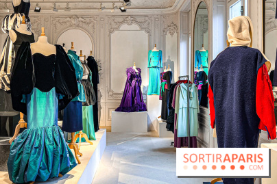 Exposition de la Collection Didier Ludot chez Bonhams Cornette de Saint Cyr