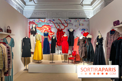 Exposition de la Collection Didier Ludot chez Bonhams Cornette de Saint Cyr
