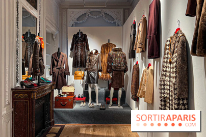 Exposition de la Collection Didier Ludot chez Bonhams Cornette de Saint Cyr - IMG 8737 jpg