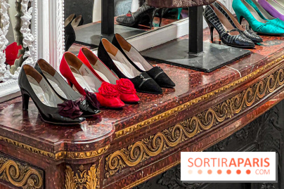 Exposition de la Collection Didier Ludot chez Bonhams Cornette de Saint Cyr - IMG 8742 jpg