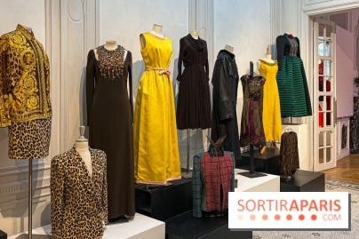 Exposition de la Collection Didier Ludot chez Bonhams Cornette de Saint Cyr - IMG 8747 jpg