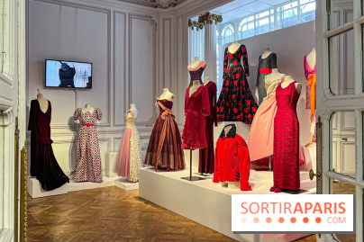 Exposition de la Collection Didier Ludot chez Bonhams Cornette de Saint Cyr - IMG 8748 jpg