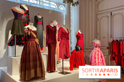 Exposition de la Collection Didier Ludot chez Bonhams Cornette de Saint Cyr - IMG 8756 jpg