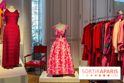 Exposition de la Collection Didier Ludot chez Bonhams Cornette de Saint Cyr - IMG 8774 jpg